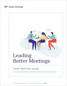 Leading Better Meetings