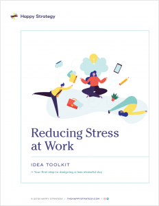Reducing Stress at Work